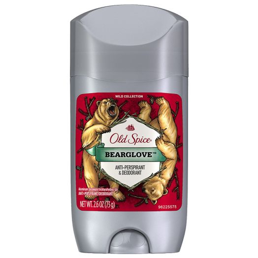 Old Spice Wild Collection Antiperspirant & Deodorant Invisible Solid Bearglove
