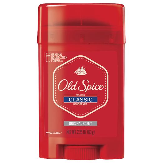 Old Spice Classic Men's Deodorant Stick Original Scent