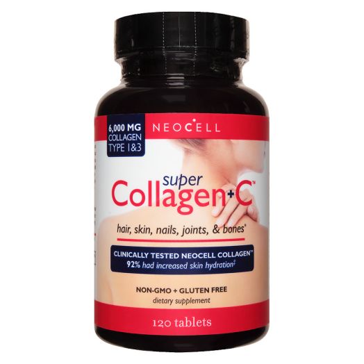 NeoCell Super Collagen +C, Type 1&3, Tablets