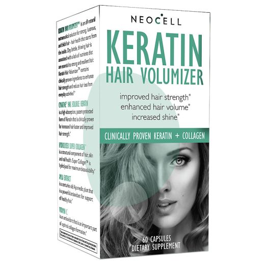 NeoCell Keratin Hair Volumizer Tablets