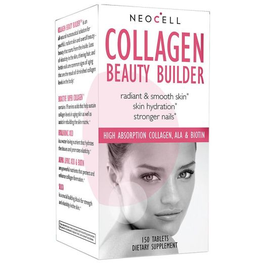 NeoCell Collagen Beauty Builder, Tablets