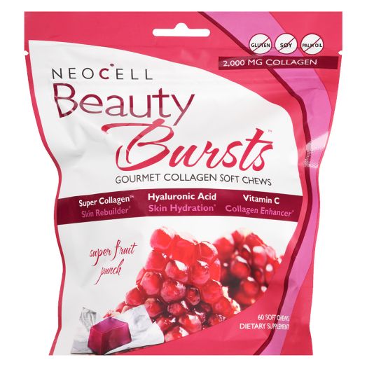 NeoCell Beauty Burst Collagen Soft Chews Fruit Punch