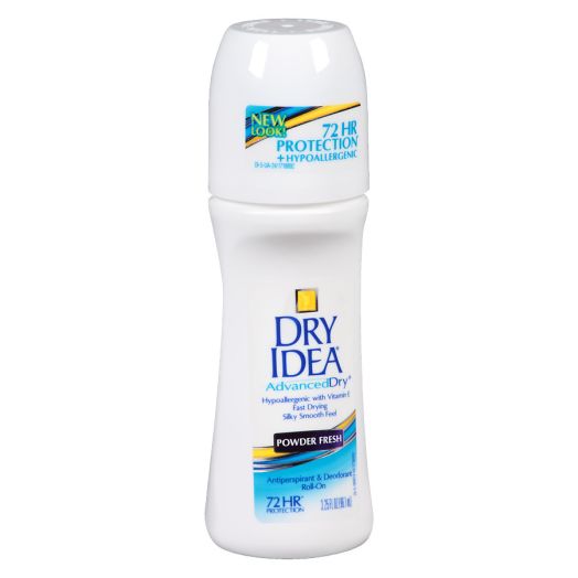 Dry Idea Advanced 24 Hr. Antiperspirant & Deodorant Roll-On Powder Fresh