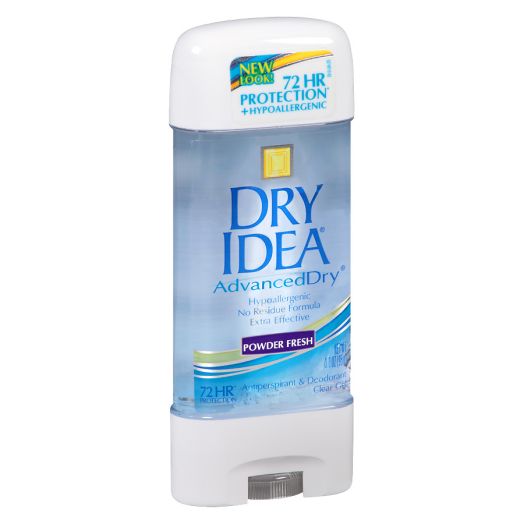 Dry Idea Advanced 24 Hr. Antiperspirant & Deodorant Clear Gel Powder Fresh