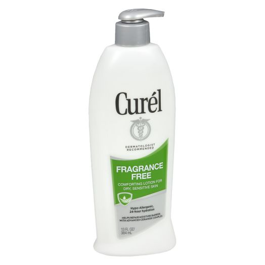 Curel Daily Lotion for Dry Skin Fragrance-Free