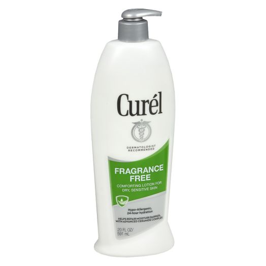 Curel Daily Moisture Fragrance Free Lotion for Dry Skin