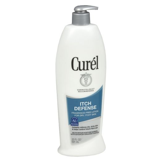 Curel Itch Defense Calming Lotion for Dry, Itchy Skin