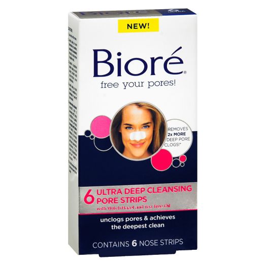 Biore Deep Cleansing Pore Strips Ultra