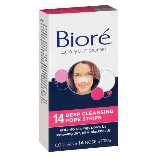 Biore Deep Cleansing Pore Strips Original
