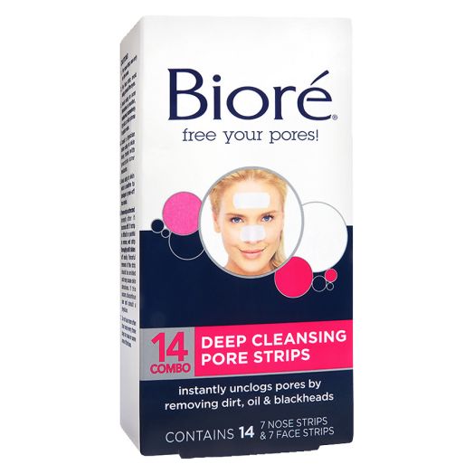 Biore Deep Cleansing Pore Strips Combo