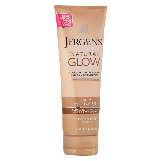 Jergens Natural Glow Revitalizing Daily Moisturizer Fair to Medium