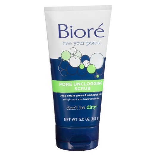 Biore Pore Unclogging Scrub