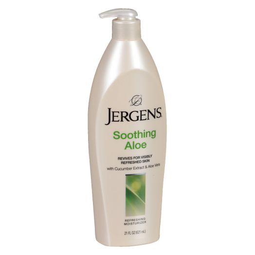 Jergens Soothing Aloe Refreshing Moisturizer