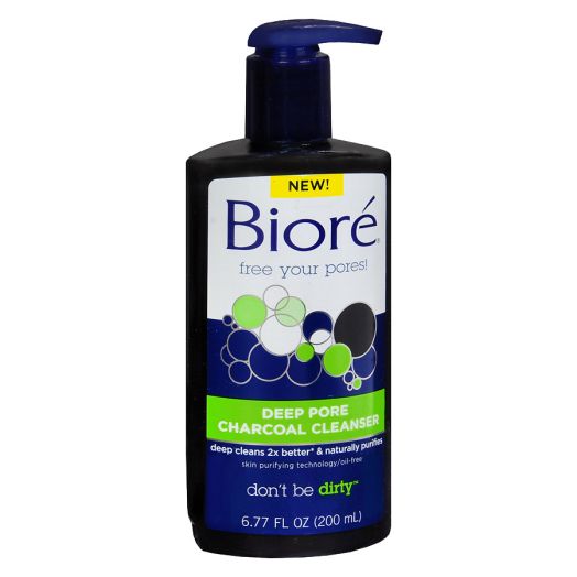 Biore Deep Pore Charcoal Cleanser