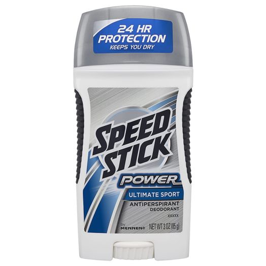 Speed Stick by Mennen Power Antiperspirant & Deodorant Solid Ultimate Sport