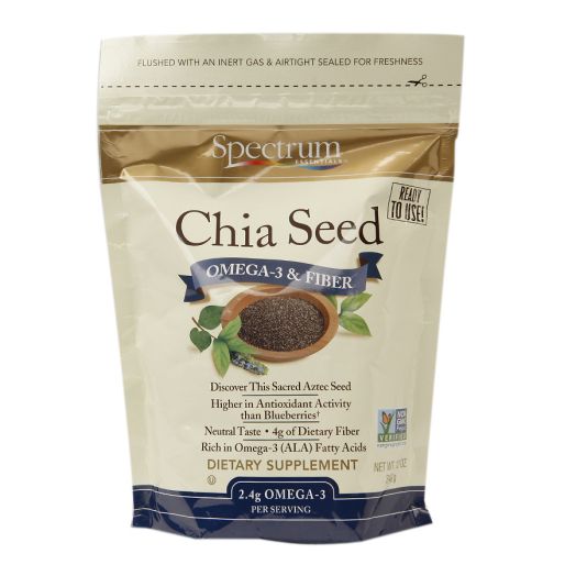 Spectrum Essentials Chia Seed Omega-3 & Fiber