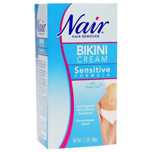 Nair Sensitive Bikini Cream