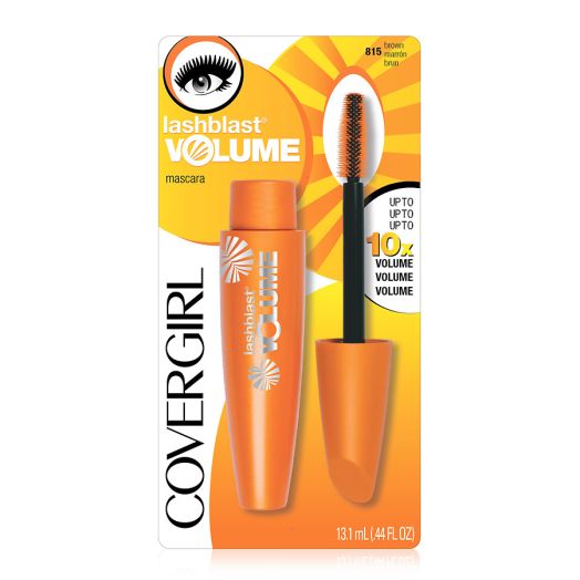 CoverGirl LashBlast Mega Volume Mascara,Brown 815