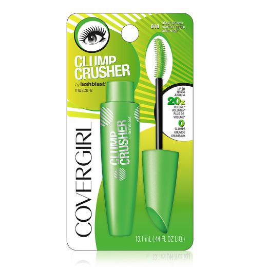 CoverGirl LashBlast Clump Crusher Mascara,Black Brown 810