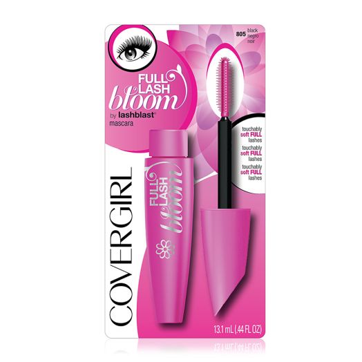 CoverGirl LashBlast Full Lash Bloom Mascara,Black 805