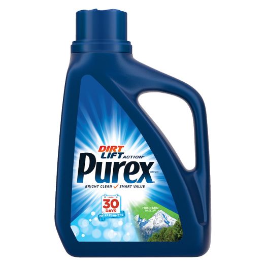 Ultra Purex Laundry Detergent Liquid Mountain Breeze