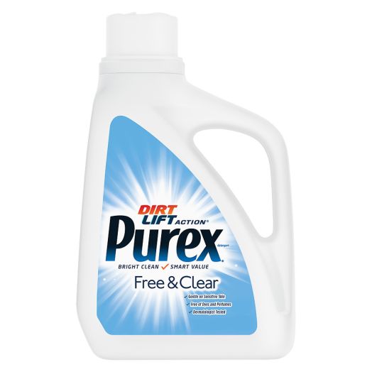 Ultra Purex Laundry Detergent Liquid Free & Clear
