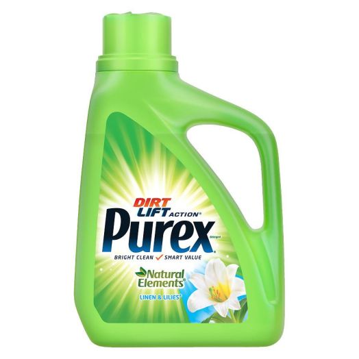Ultra Purex Natural Elements Laundry Detergent Liquid Linen & Lilies