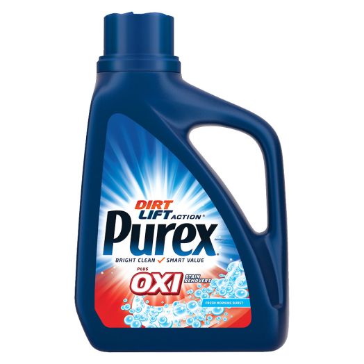 Purex Liquid Laundry Detergent + Oxi & Zout Stain Removers Fresh Morning Burst