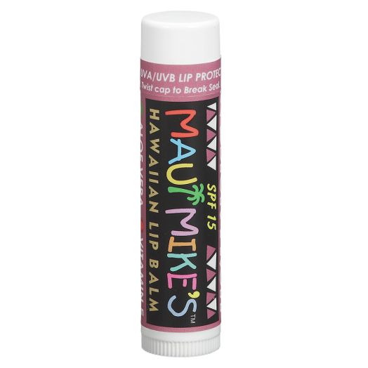 Maui Mike's Hawaiian Lip Balm SPF 15 Passion Fruit