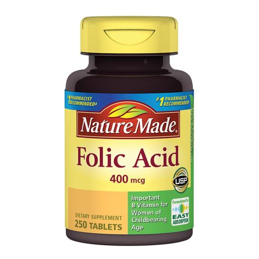 Nature Made Folic Acid 400 mcg