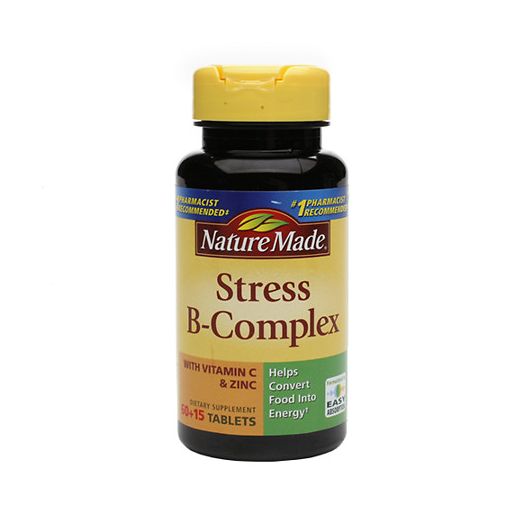 Nature Made Stress B-Complex Dietary Supplement Tablets