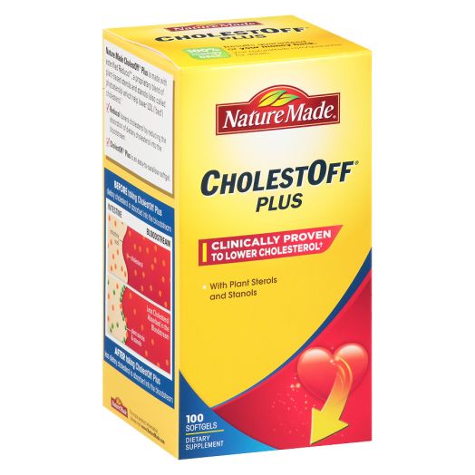 Nature Made CholestOff Plus 450 mg Softgels