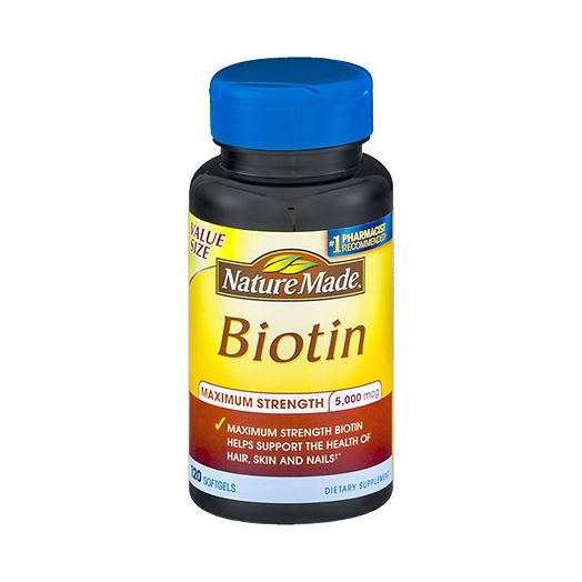 Nature Made Maximum Strength Biotin 5000Mcg, Tablets