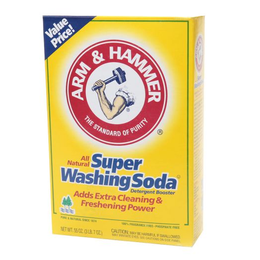 Arm & Hammer Super Wash Soda, Detergent Booster