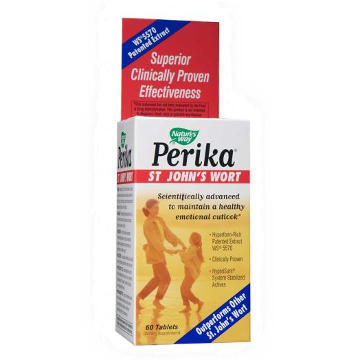Nature's Way Perika St John's Wort 300 mg Dietary Supplement
