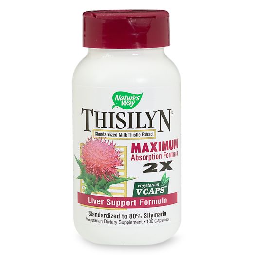 Nature's Way Thisilyn Liver Support Dietary Supplement VCaps