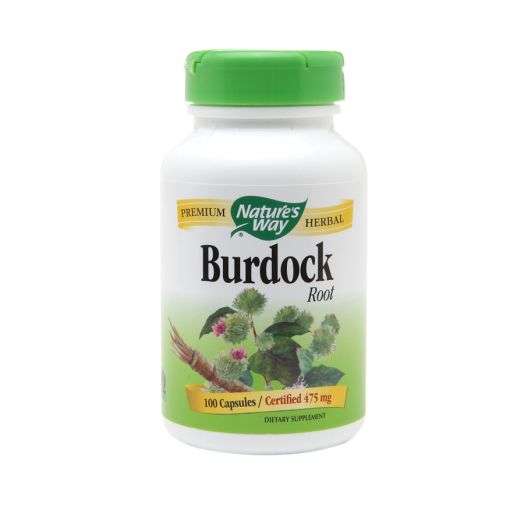 Nature's Way Burdock Root, Capsules