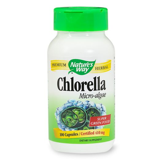 Nature's Way Chlorella Micro-algae 410 mg, Capsules