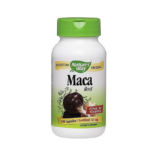 Nature's Way Maca Root, 525mg Capsules