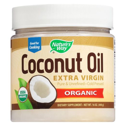 Nature's Way EfaGold Coconut Oil, Pure Extra Virgin