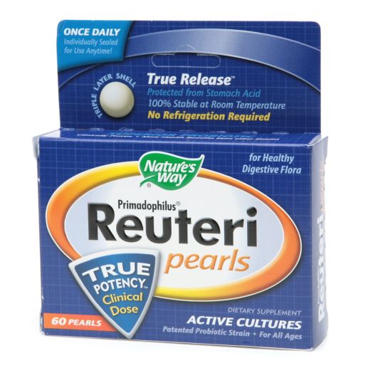 Nature's Way Primadophilus Reuteri Pearls Probiotic Supplement