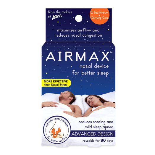 Mack's Airmax Nasal Device for Better Sleep Medium