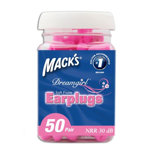 Mack's Dreamgirl Soft Foam Earplugs | Mack's