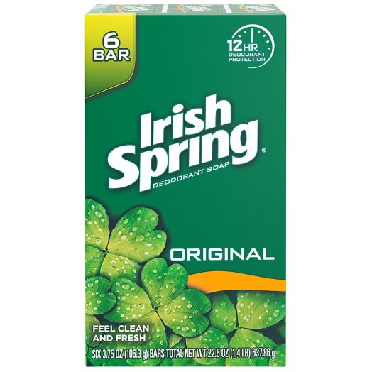 Irish Spring Deodorant Soap Bars