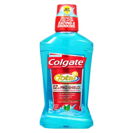 Colgate Total Advanced Pro-Shield Mouthwash Peppermint Blast