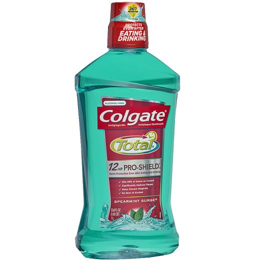 Colgate Total Advanced Pro-Shield Mouthwash Spearmint Surge