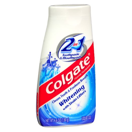 Colgate 2 in 1 Toothpaste & Mouthwash