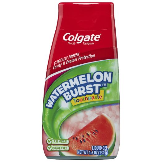 Colgate Kids 2 in 1 Toothpaste and Mouthwash Watermelon