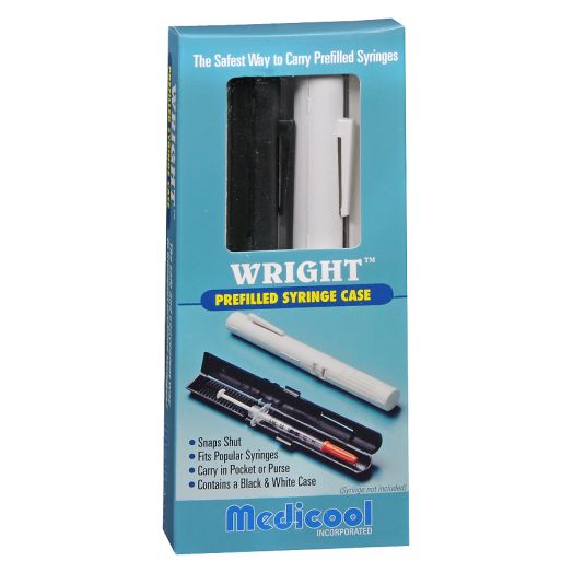 Medicool Prefilled Syringe Case Black