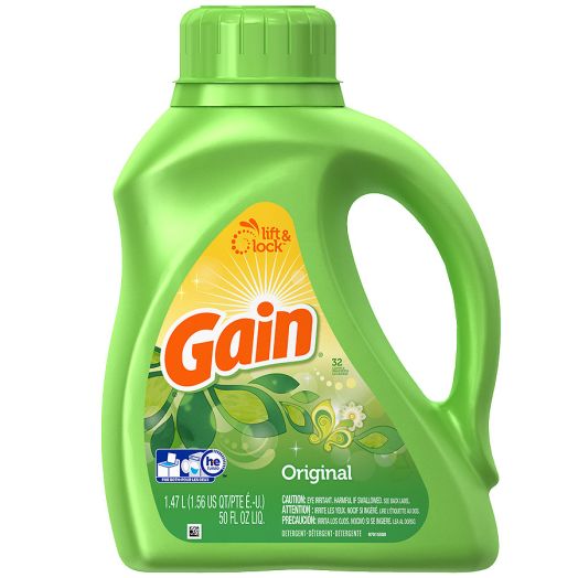 Gain Laundry Detergent Liquid Original